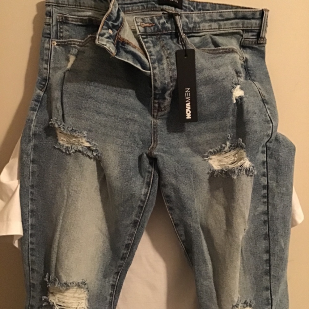 😜#68, See photos, NWT, size 36X34, men’s jeans - Picture 5 of 10
